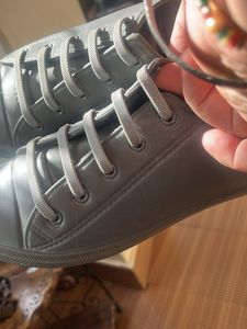 Gray Casual Sneakers
