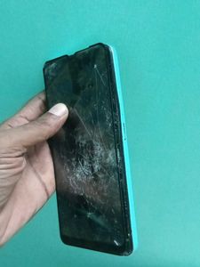 Cracked Screen Phone