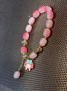 My Melody Beaded Bracelet