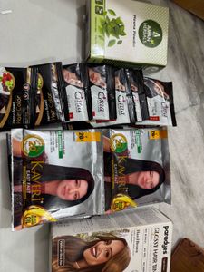 Combo Of Many Hair Colour