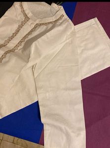 Elegant Embroidered Kurta