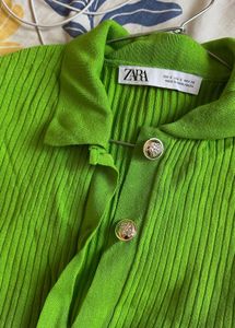 Green Collared Bodycon 💚