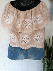 Imported Vintage Top