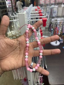 NEW Pink Beaded Bracelet