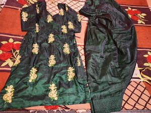 Elegant Party Wear Punjabi Suit Salwar Set