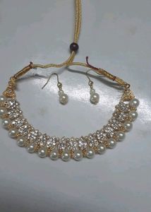 Necklace #GoldenWhite #Har