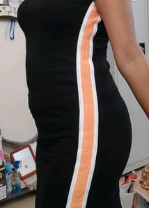 Black Bodycon Mini Dress