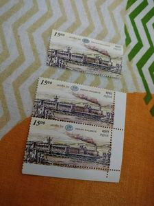 150 Years Of Railways In India Stamps 2002