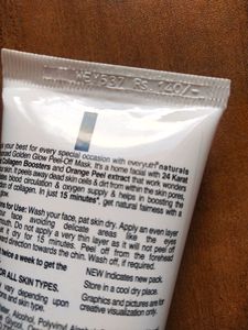 Everyuth Golden Glow Peel Off Mask