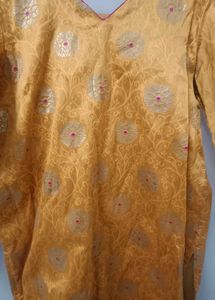 3 PIECE SUIT Beautiful Mustard Haldi Color ✨