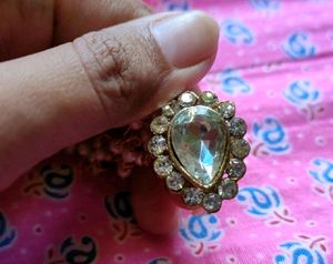 Double Fingers Ring for women