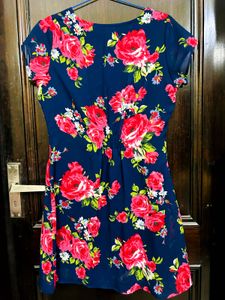 Floral Print Dress