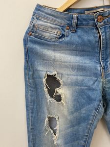 Ripped Denim Jeans