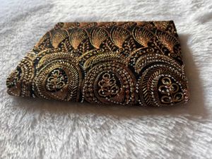 Elegant Black blouse piece 😻