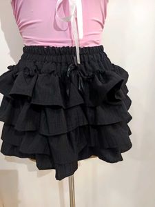 Pink Top &amp; Ruffle Skirt Set