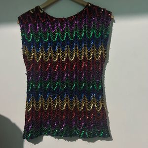 Woman vintage top