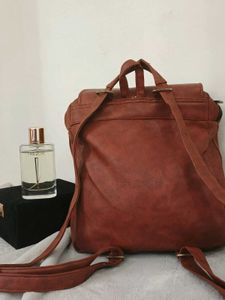 Brown College Bag