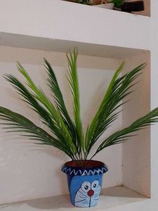 Doraemon Plant Pot ✌🏻 Hand-Painted