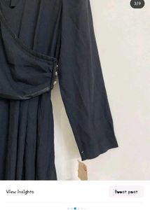 Long Black Partywear Dress