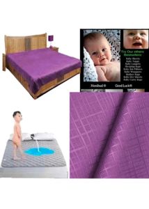 Purple Bedsheet