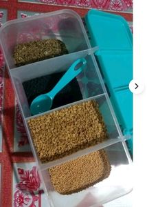 🎉4 Section Container For Kitchen Multipurpose 🎉