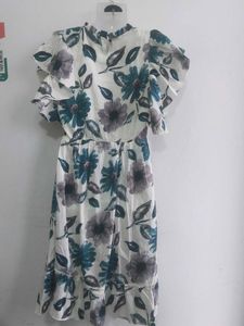 Floral Print Dress