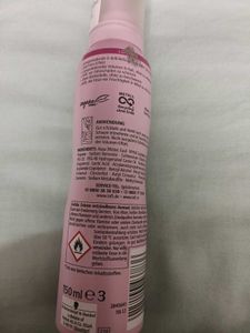 Hair Mousse For Volume And Hold