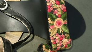 Floral Flats