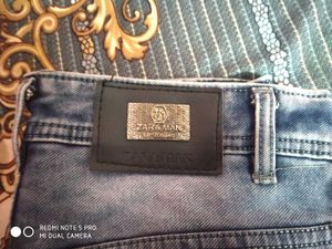 Stylish Blue Denim Jeans