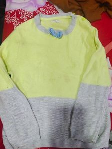 Baby Girl Woolen Cloth