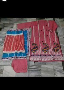 2.. Kurta Set With Duppta