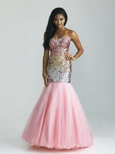Beautiful pink Ballgown