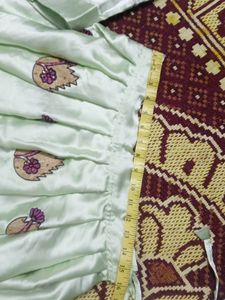 Lehenga Choli Anguri Colour