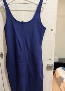 Navy Bodycon Dress