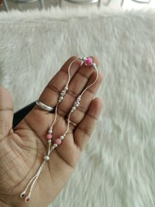 Pur Silver Bracelet For Women Nd Girls