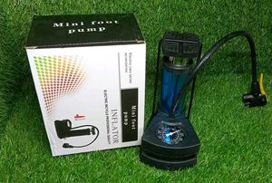Mini Foot Pump Inflator for Bike And Car