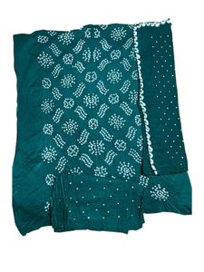 Premium Bandhani Dress Materials Set