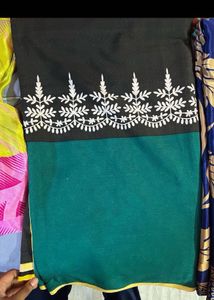 4 Combo Satin Crepe Soft  Saree