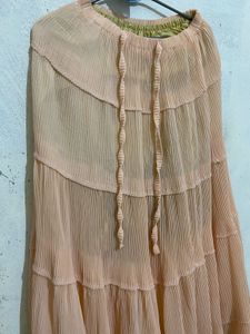 Tiered Flowy Skirt