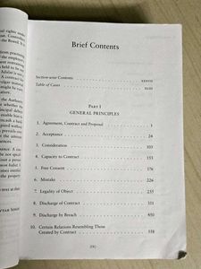 Contract &amp; Specific Relief (Avtar Singh ) 12th Ed.