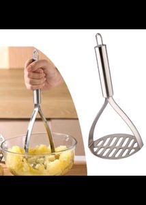 tainless Steel Potato Masher &amp; Vegetable Smasher f