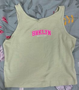 BRKLYN Graphic Tank Top