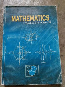 Class XI Mathematics Textbook
