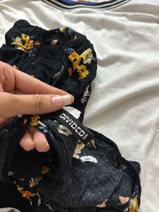 Floral H&amp;M Top