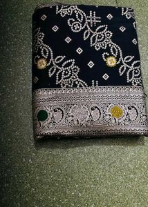 Dola Silk Banarasi Saree