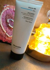 Mininalist Moisturizer✨
