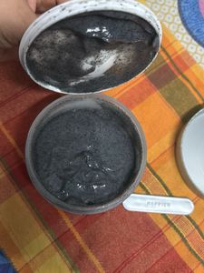 Hair scrub(coconut,charcoals,teaTree,plant keratin