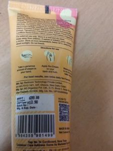 Sanfe Back &amp; Bum Cream