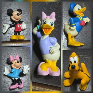 Vintage Disney Figurine Set