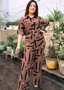 Trendy Graceful Women Top &amp; Bottom Set